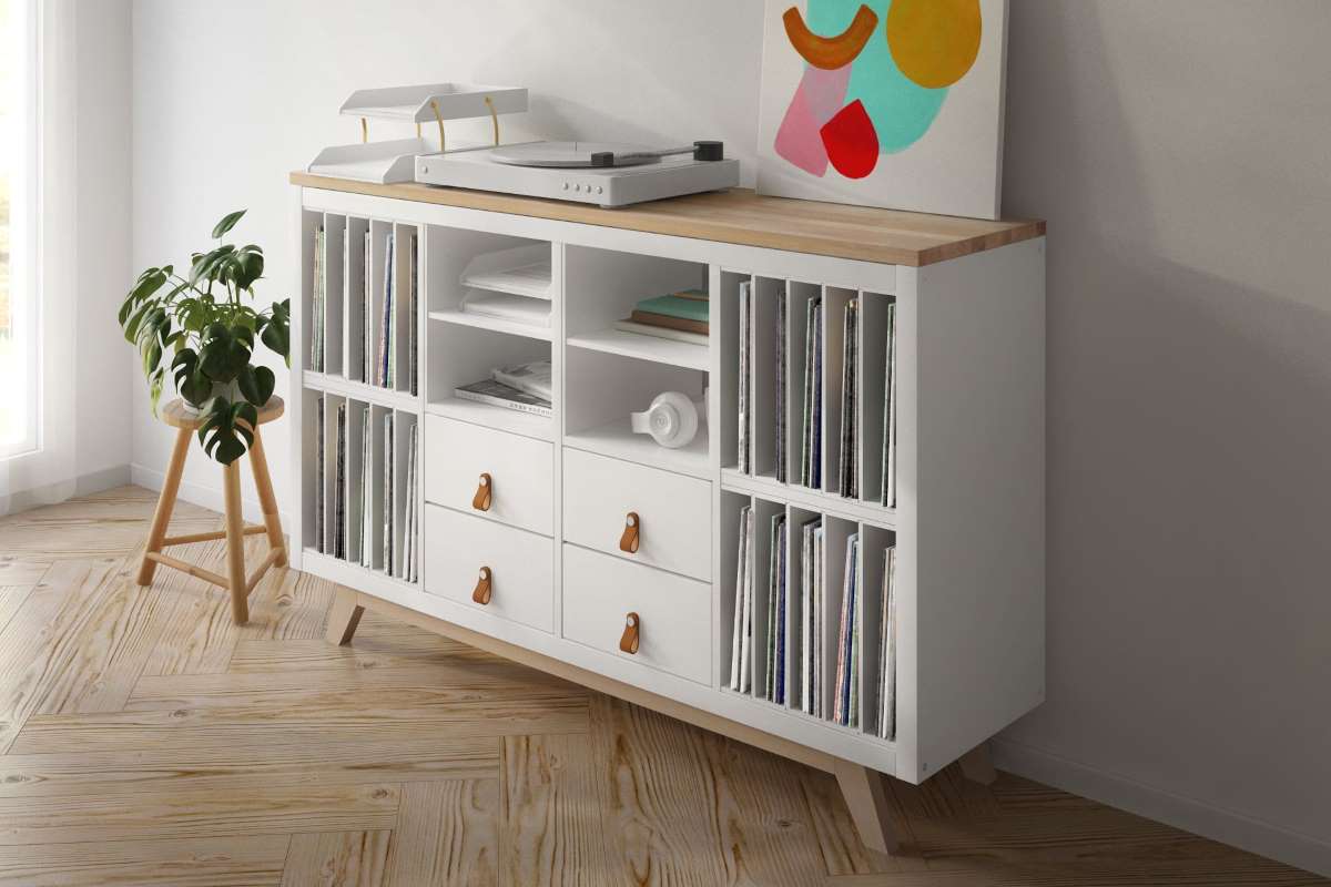 Was du beim Auflegen einer Holzplatte auf das Kallax Regal beachten so