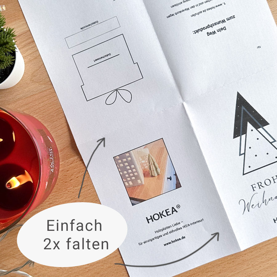 Geschenkgutschein