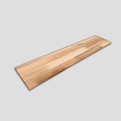 Holzplatte aus Buchenholz: geölt