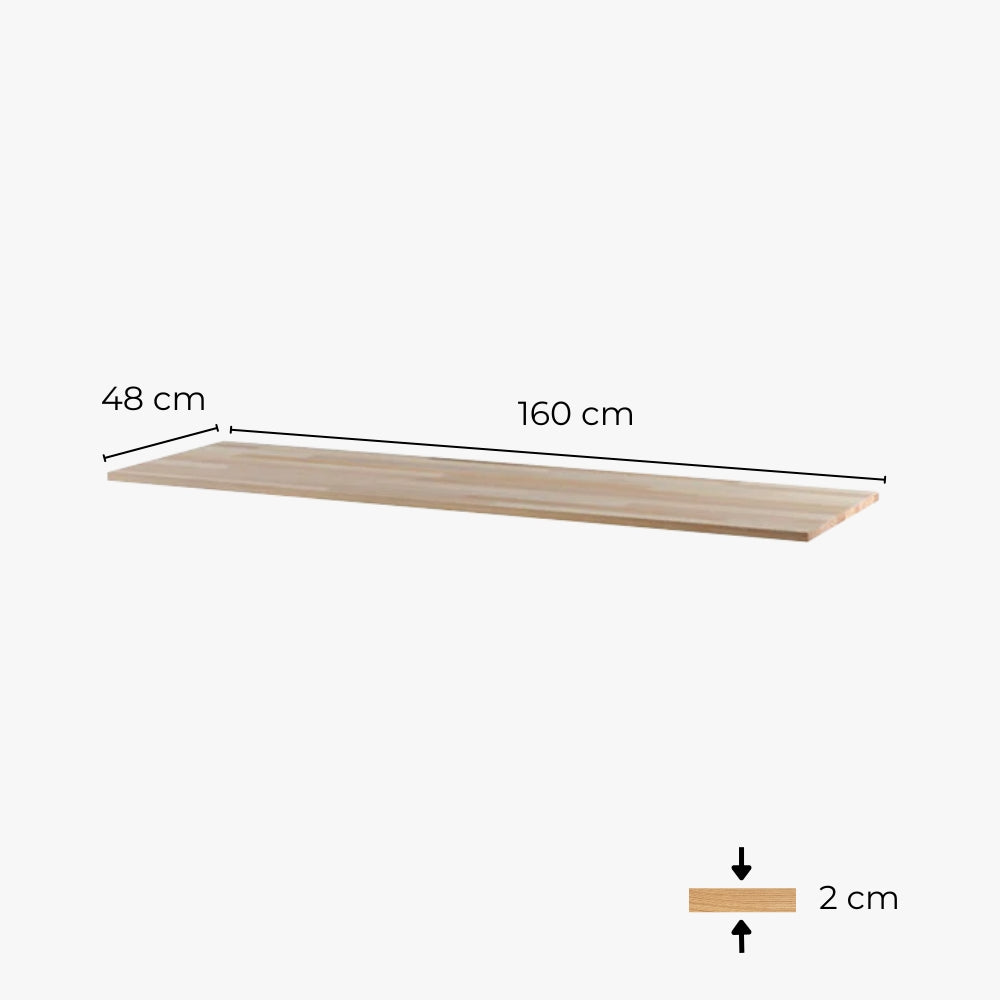 IKEA Malm Holzplatte für 160 cm breite Kommode