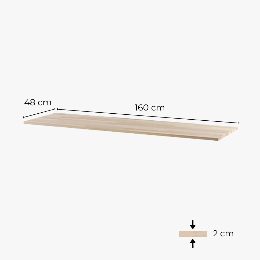 IKEA Malm Holzplatte für 160 cm breite Kommode