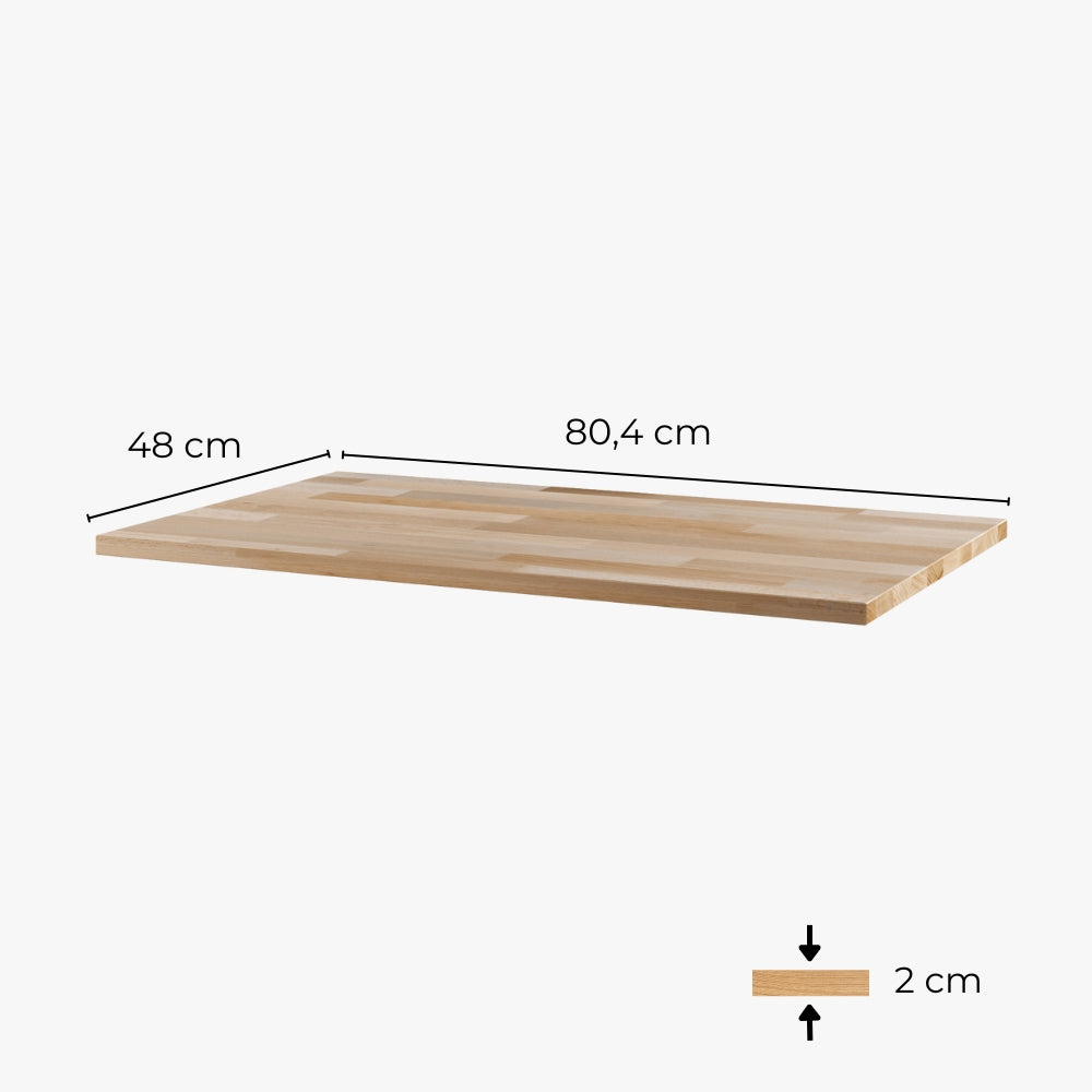 IKEA Malm Holzplatte für 80 cm breite Kommode