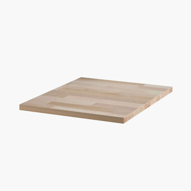 Holzplatte für Malm Nachttisch von Ikea aus Buche 