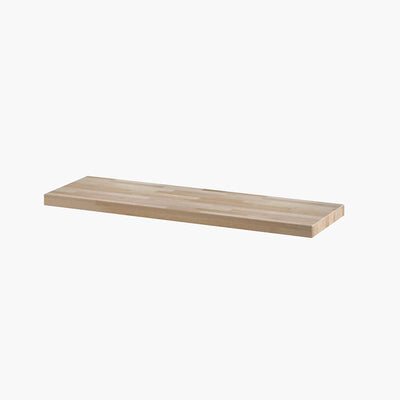 Ikea Trones Holzplatte aus Buche für einen Schuhschrank