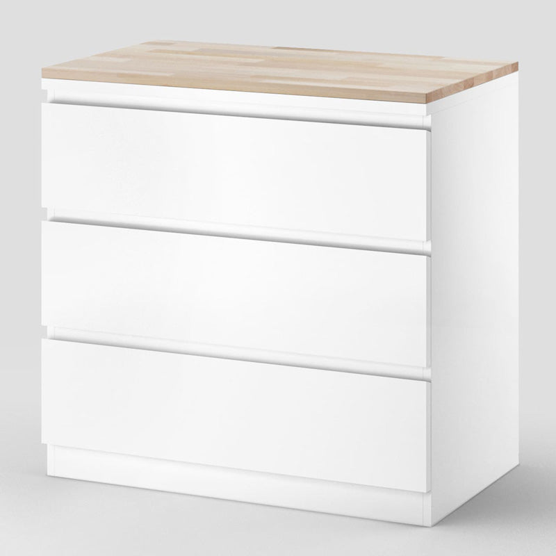 IKEA Malm Holzplatte für Kommode 80 cm breit