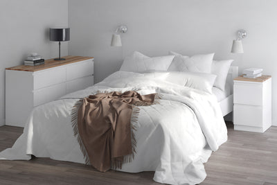 Malm Holzplatte: Dein Schlafzimmer im angesagten Scandi Style