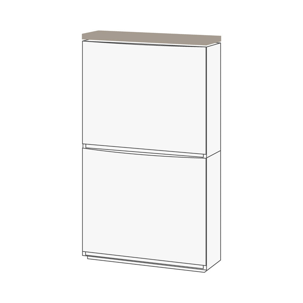 Holzplatten für Ikea Trones Schuhschrank