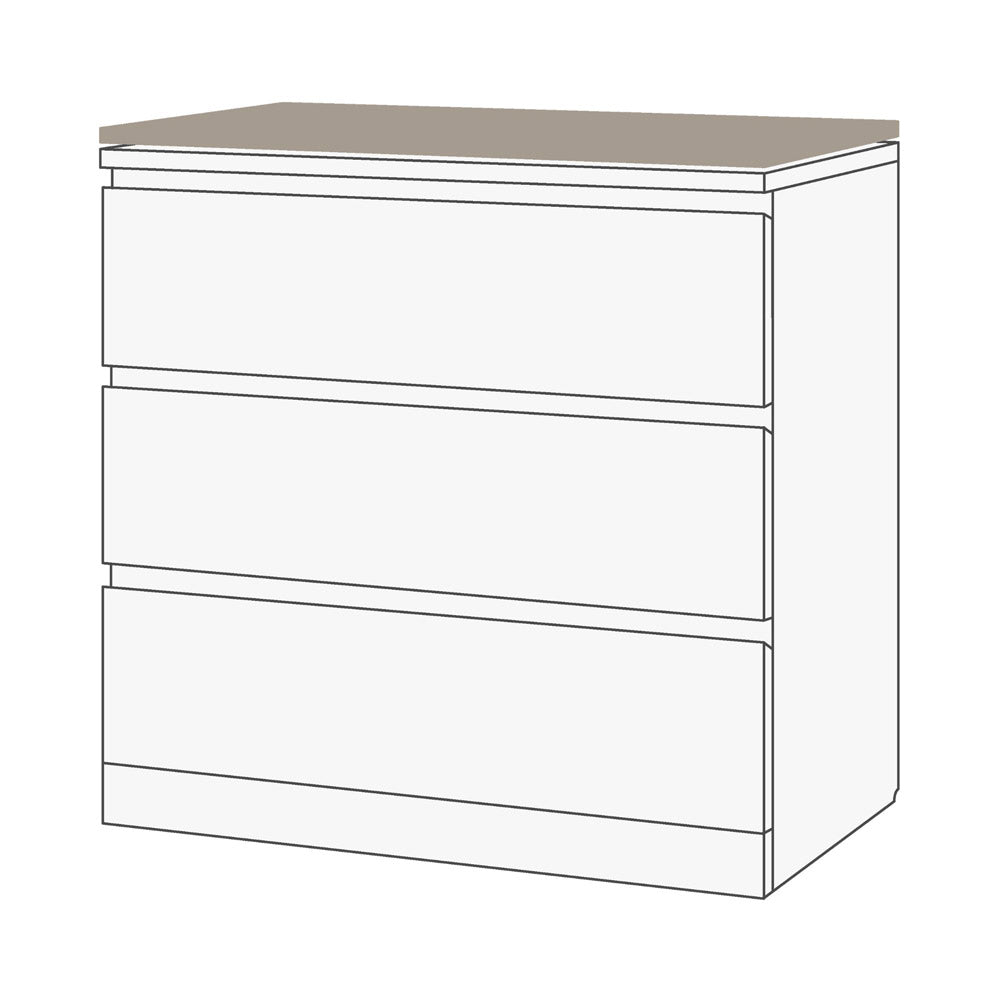 Holzplatten für Ikea Malm Kommoden