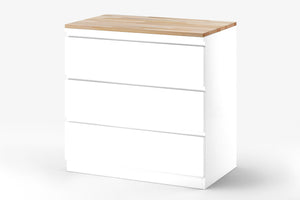 Holzplatten für Ikea Malm Kommoden