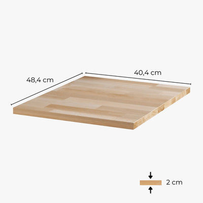 IKEA Malm Holzplatte für Nachttisch