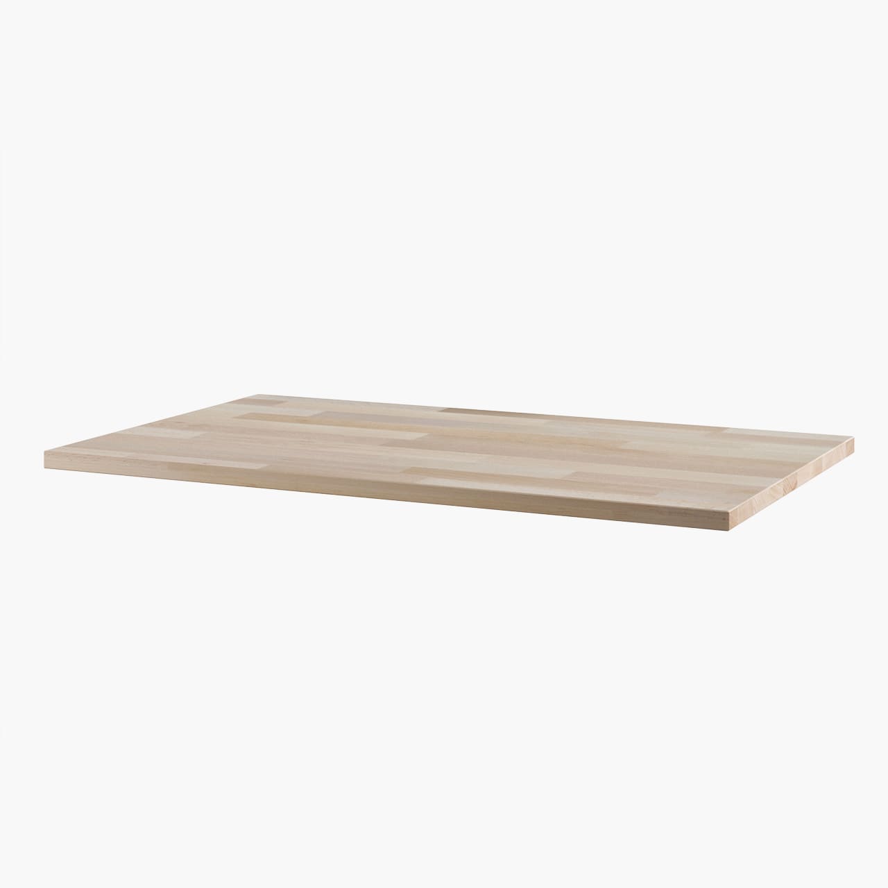 Holzabdeckplatte in Buche natur für Ikea Malm Kommode
