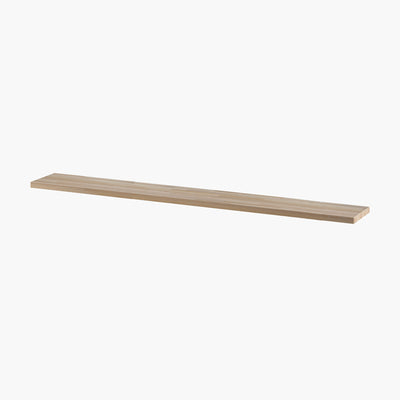 Holzplatte für 3 Ikea Trones Schuhschränke