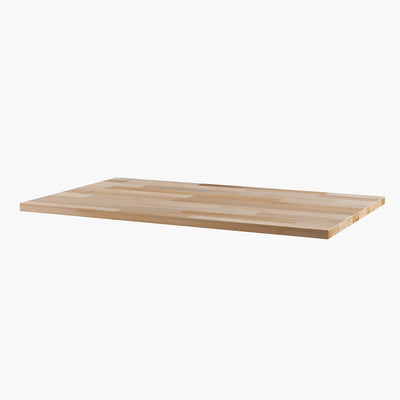 Holzplatte aus Buche und geölt für Ikea Malm Kommode